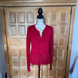 Express Design Studio Red Women's Sweater Size L